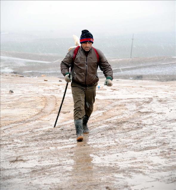IRAK-SURIYE SINIRINDA YASANAN INSANLIK DRAMI