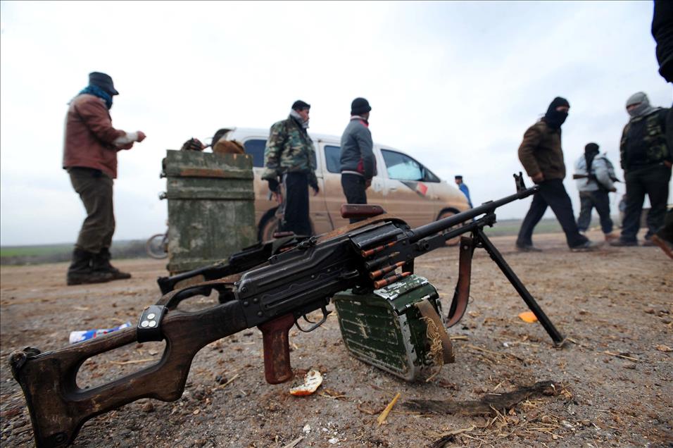 AA MUHALIFLERIN ELE GECIRDIGI TAFTANAZ'DA