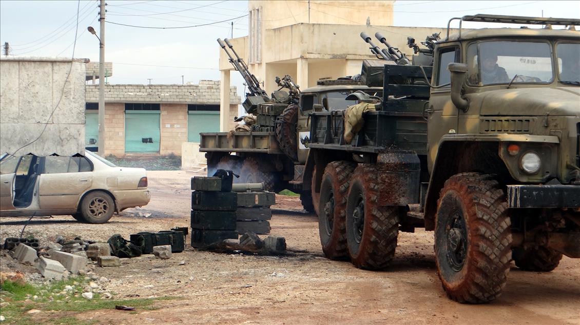 SURIYELI MUHALIFLER ''STRATEJIK ZAFER'' KAZANDI