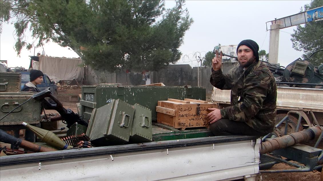 SURIYELI MUHALIFLER ''STRATEJIK ZAFER'' KAZANDI