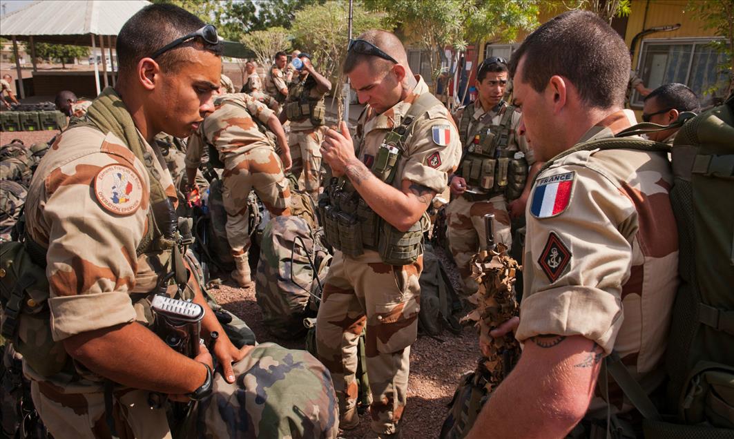 FRANSA'NIN MALI'YE ASKERI MUDAHALESI