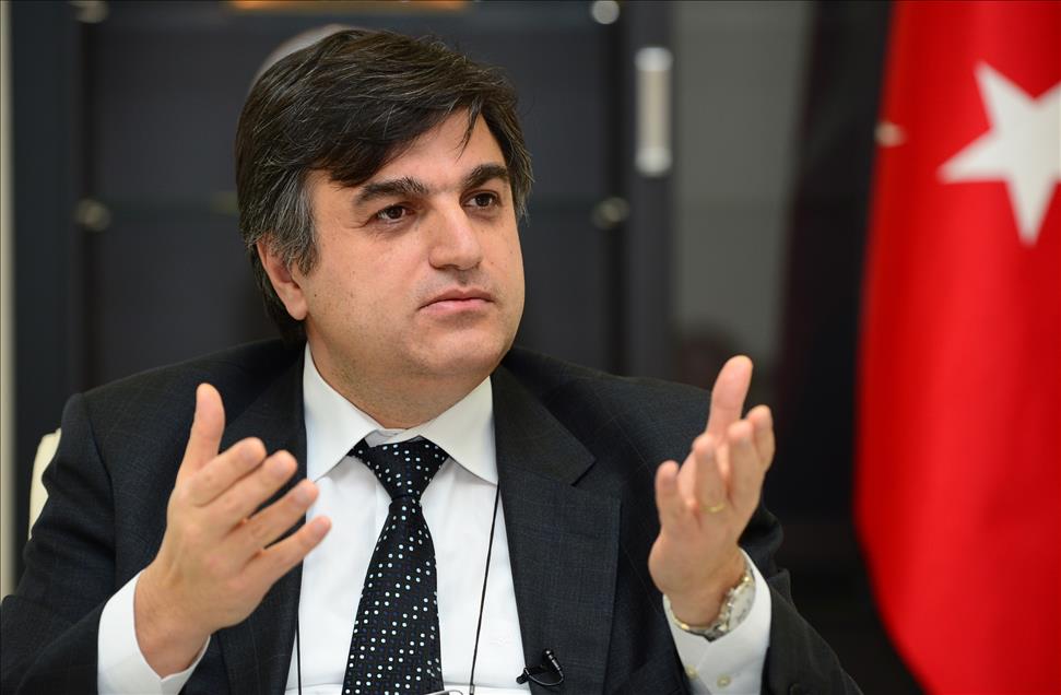 YOK BASKANI PROF. DR. CETINSAYA