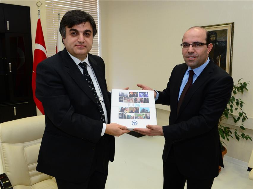 YOK BASKANI PROF. DR. CETINSAYA