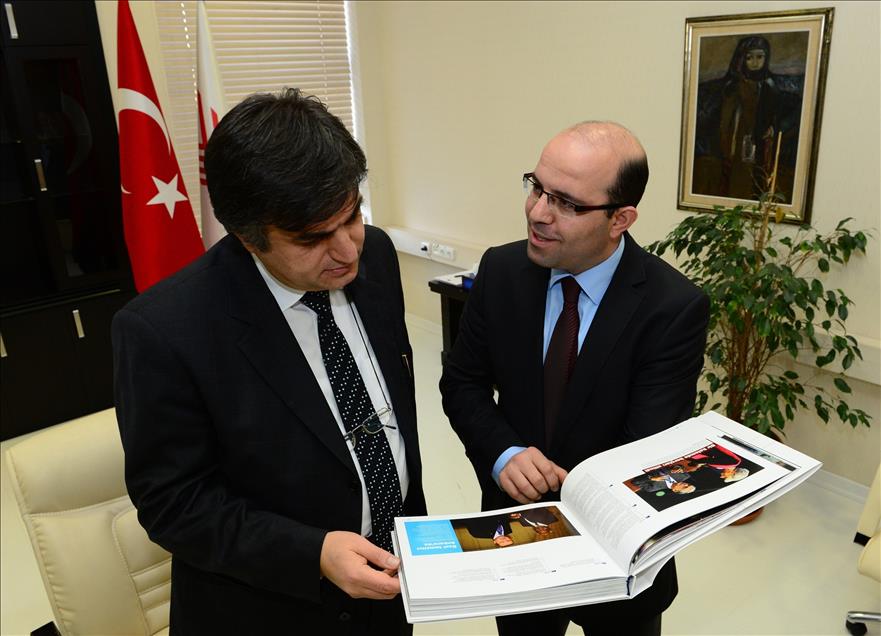 YOK BASKANI PROF. DR. CETINSAYA