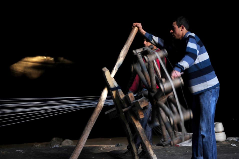 MAGARADA YUZLERCE YILDIR YASATILAN MESLEK