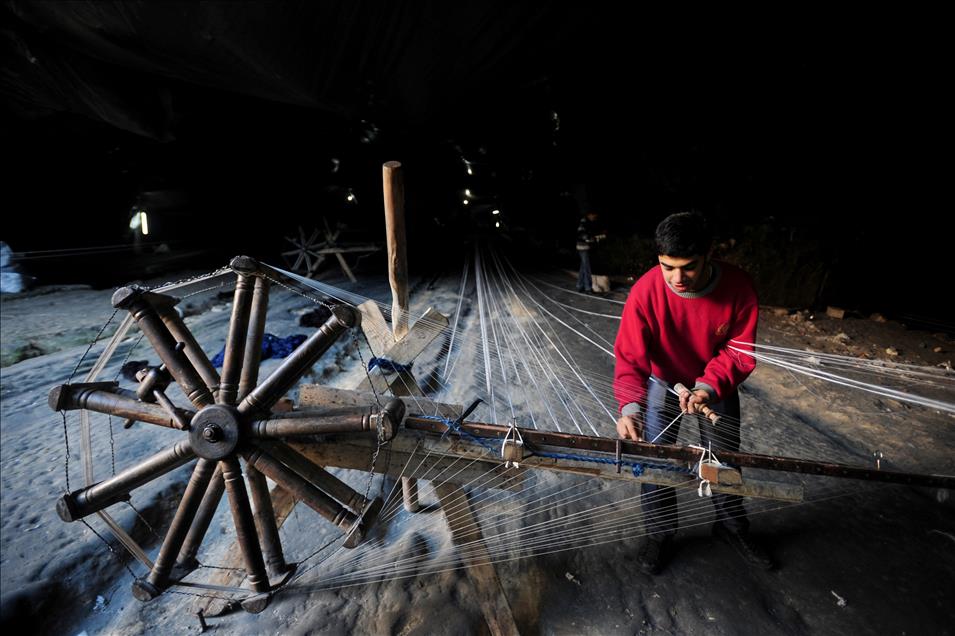 MAGARADA YUZLERCE YILDIR YASATILAN MESLEK