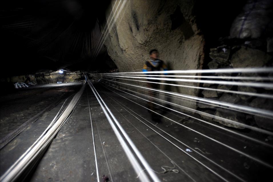 MAGARADA YUZLERCE YILDIR YASATILAN MESLEK