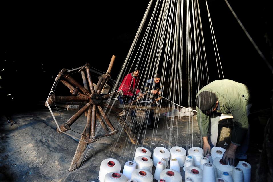 MAGARADA YUZLERCE YILDIR YASATILAN MESLEK