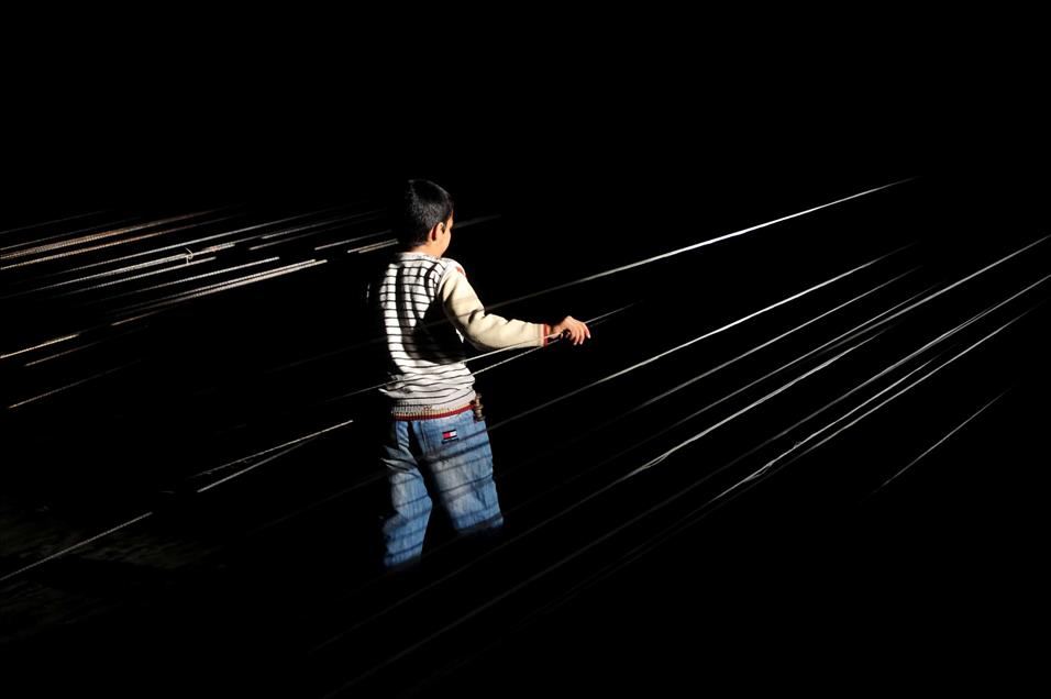 MAGARADA YUZLERCE YILDIR YASATILAN MESLEK