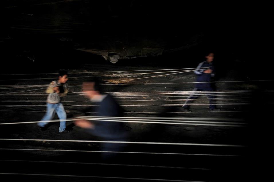 MAGARADA YUZLERCE YILDIR YASATILAN MESLEK