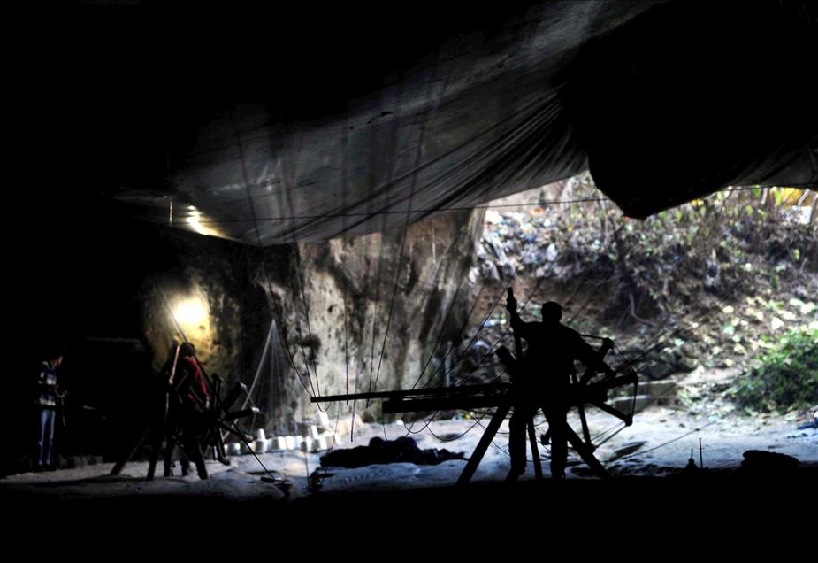 MAGARADA YUZLERCE YILDIR YASATILAN MESLEK