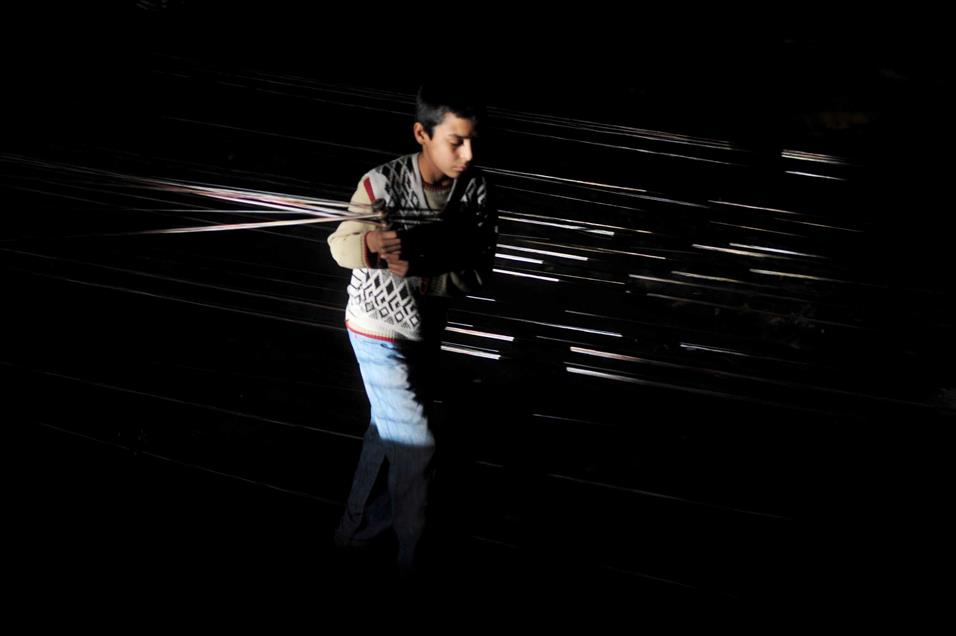 MAGARADA YUZLERCE YILDIR YASATILAN MESLEK