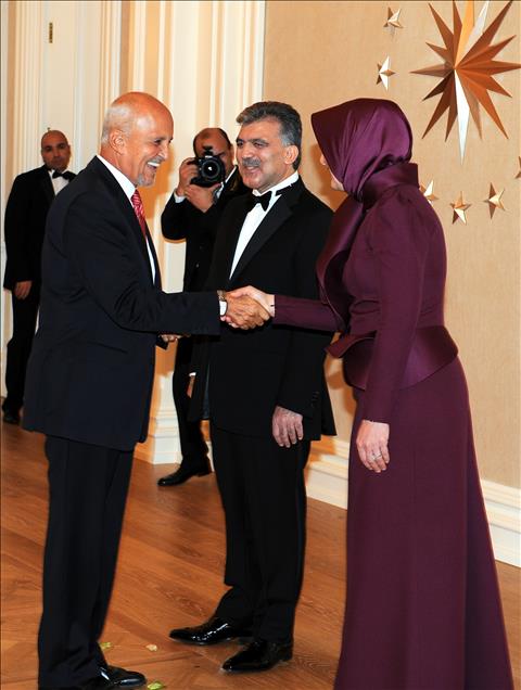 CUMHURBASKANI GUL, CUMHURIYET BAYRAMI RESEPSIYONU VERDI