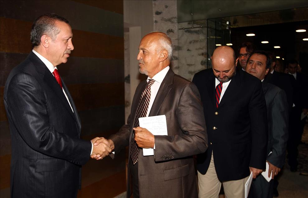 BASBAKAN ERDOGAN, GENEL YAYIN YONETMENLERINE IFTAR YEMEGI VERDI