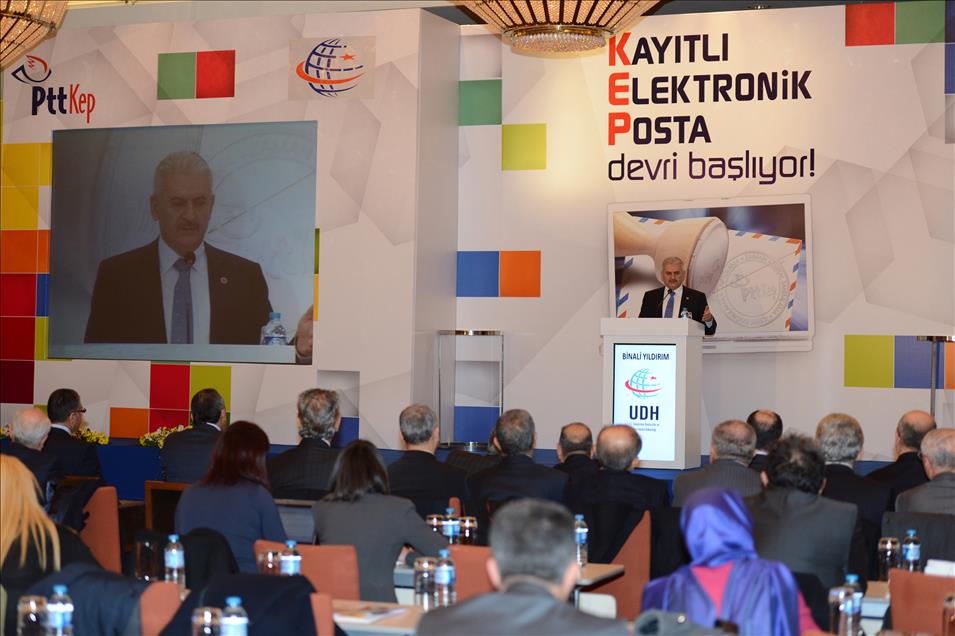 KAYITLI ELEKTRONIK POSTA HIZMETLERI TANITIM TORENI