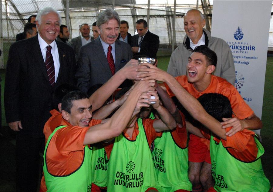 ZIHINSEL ENGELLILER FUTBOL TURNUVASI