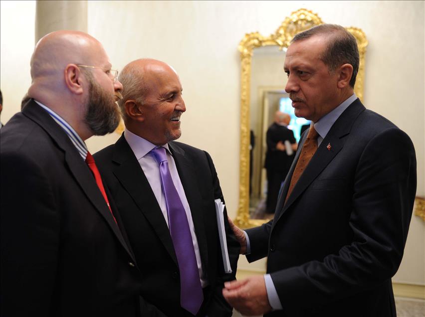 MUSTAFA ABABAY - MEHMET ALI BIRAND - RECEP TAYYIP ERDOGAN