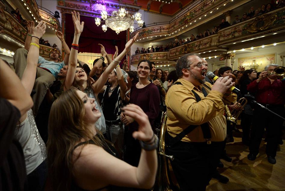 NEW YORK'TA BALKAN MUZIK FESTIVALI