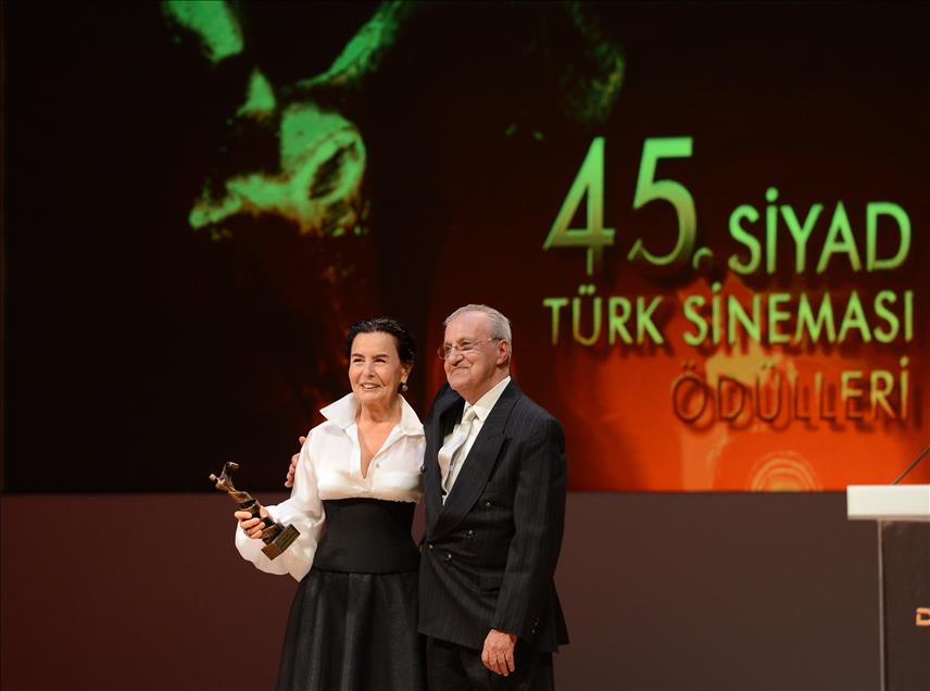 45. SIYAD TURK SINEMASI ODULLERI