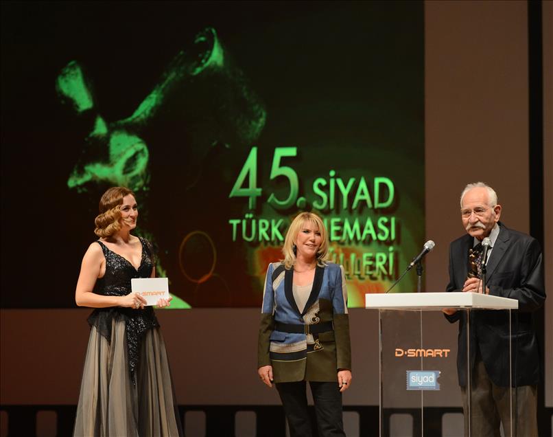 45. SIYAD TURK SINEMASI ODULLERI