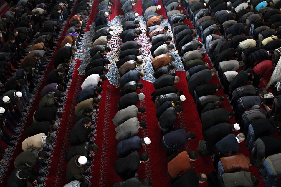 PEYGAMBERLER SEHRI'NDE MEVLIT KANDILI COSKUSU