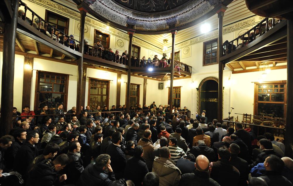 BURSA'DA MEVLIT KANDILI