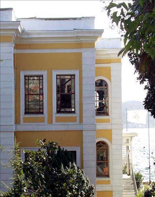 GALATASARAY UNIVERSITESI'NDEKI YANGIN