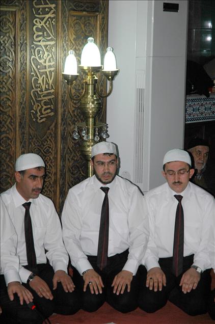 KIRSEHIR'DE MEVLIT KANDILI COSKUYLA KUTLANDI