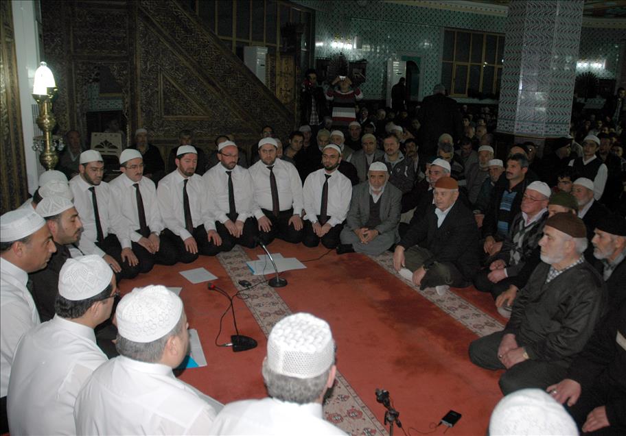 KIRSEHIR'DE MEVLIT KANDILI COSKUYLA KUTLANDI