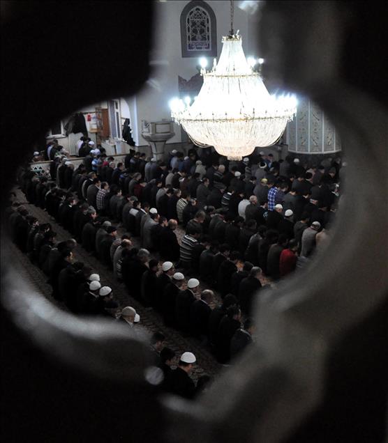 SIVAS'TA MEVLIT KANDILI COSKUSU