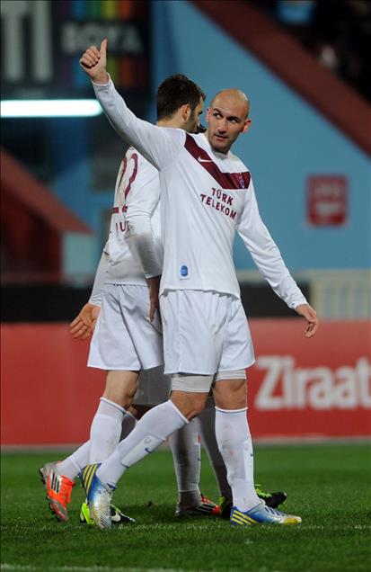 TRABZONSPOR - MERSIN IDMAN YURDU MACI