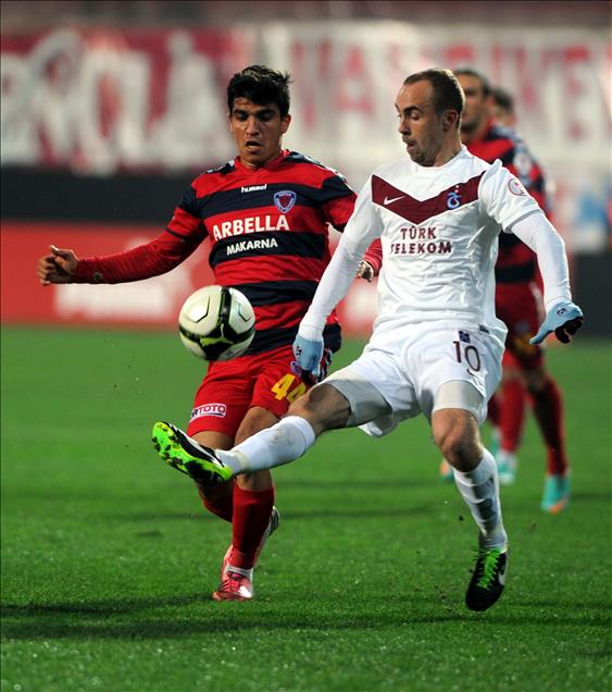 TRABZONSPOR - MERSIN IDMAN YURDU MACI