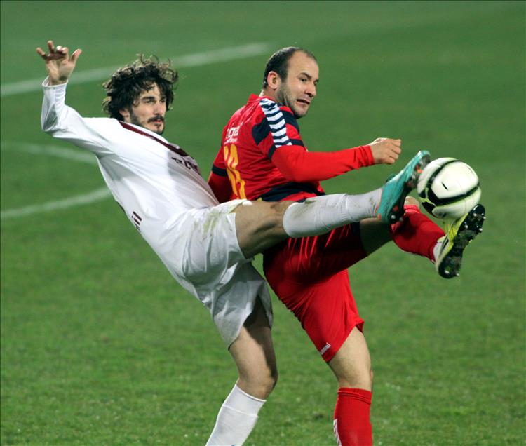 TRABZONSPOR - MERSIN IDMANYURDU MACI