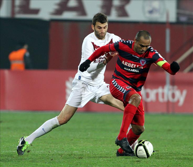 TRABZONSPOR - MERSIN IDMANYURDU MACI