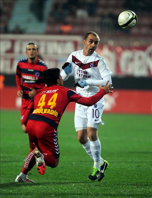 TRABZONSPOR - MERSIN IDMAN YURDU MACI