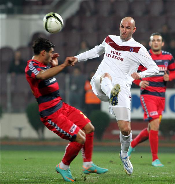 TRABZONSPOR - MERSIN IDMANYURDU MACI