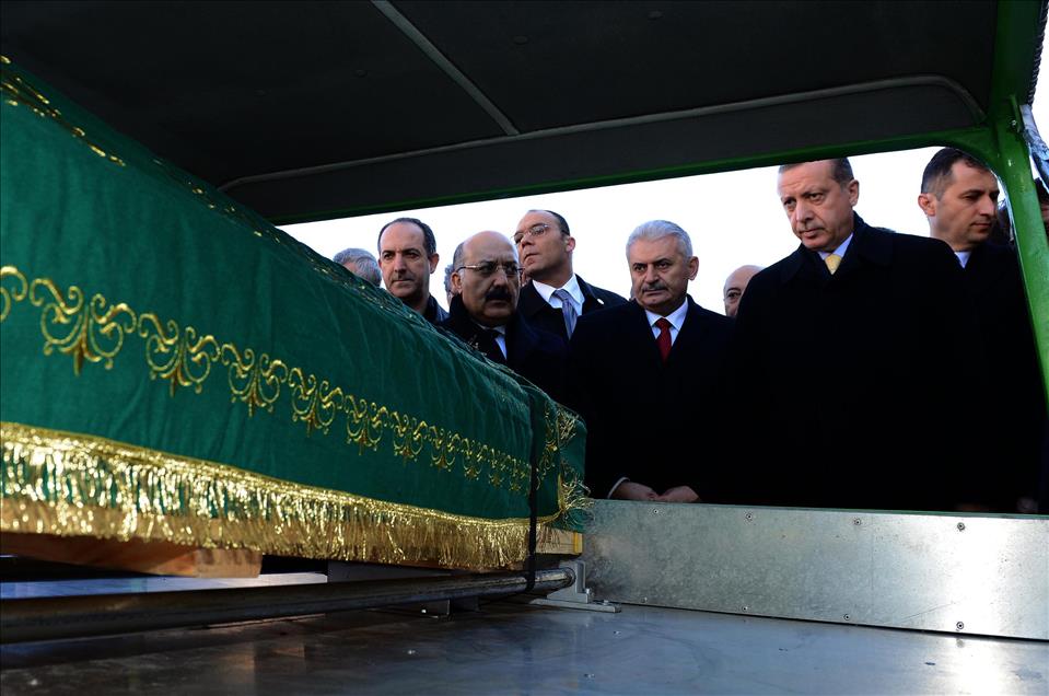 BASBAKAN ERDOGAN'IN DAYISI KEMAL MUTLU TOPRAGA VERILDI