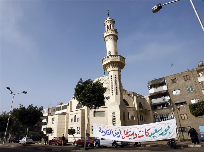 MISIR'DA PORT SAID OLAYLARI