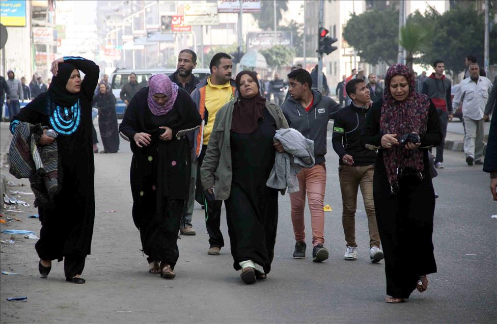 MISIR'DA PORT SAID OLAYLARI