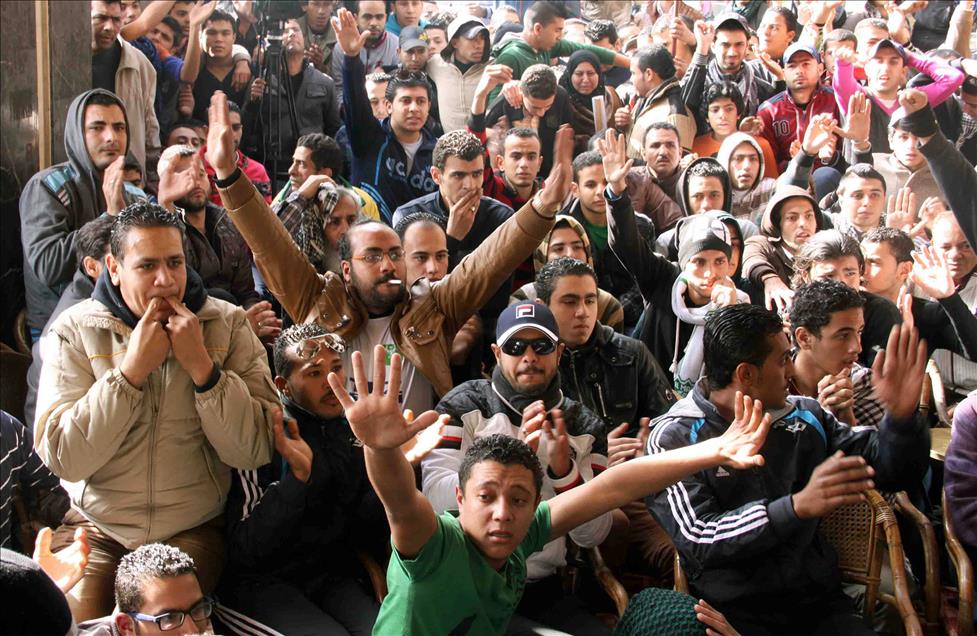MISIR'DA PORT SAID OLAYLARI
