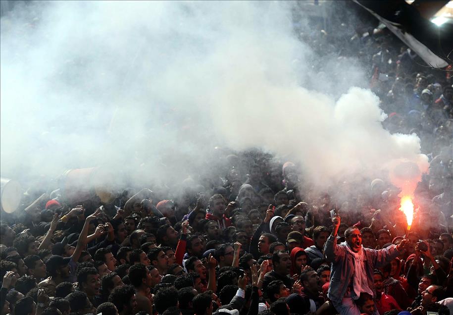MISIR'DA PORT SAID OLAYLARI