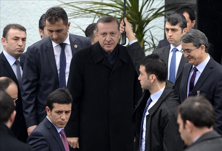 BASBAKAN ERDOGAN ISTANBUL'DA