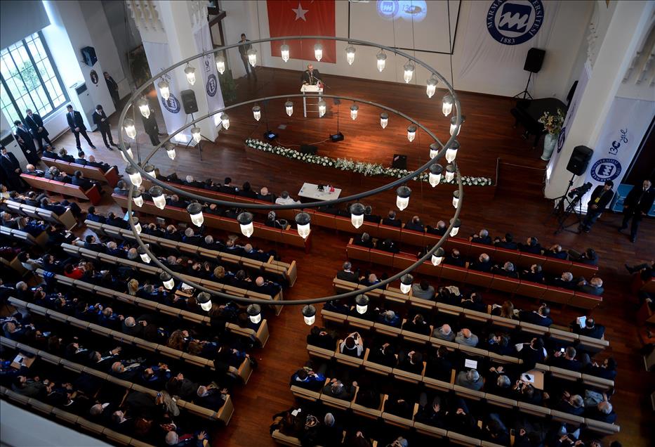 MARMARA UNIVERSITESI'NIN 130. KURULUS YILDONUMU