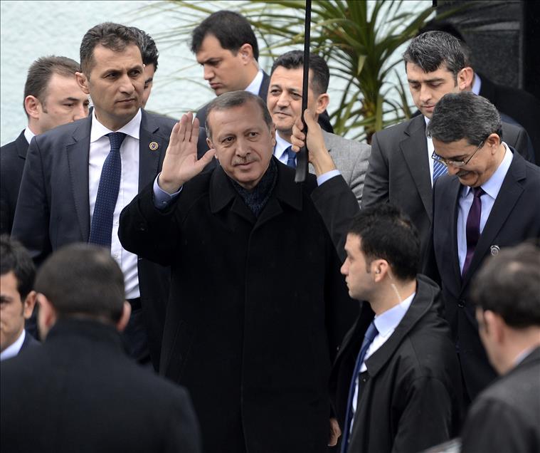 BASBAKAN ERDOGAN ISTANBUL'DA