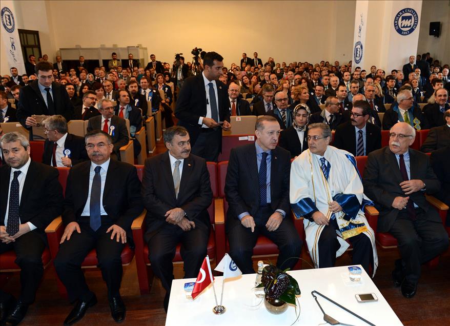 MARMARA UNIVERSITESI'NIN 130. KURULUS YILDONUMU