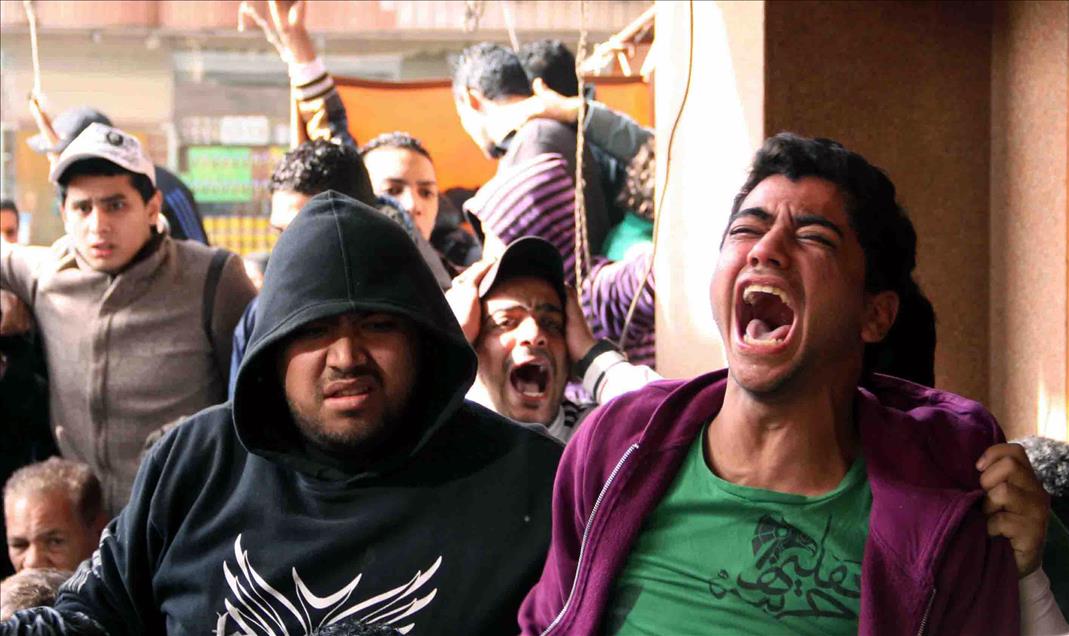 MISIR'DA PORT SAID OLAYLARI