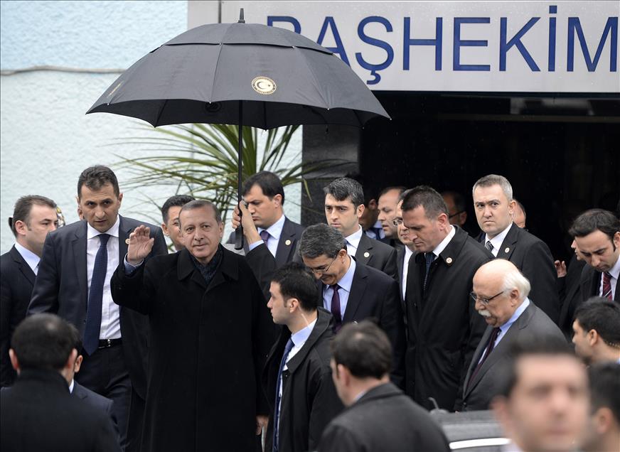 BASBAKAN ERDOGAN ISTANBUL'DA
