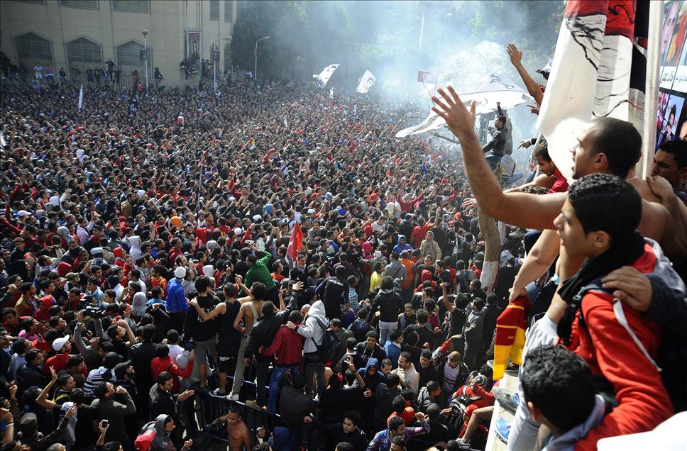 MISIR'DA PORT SAID OLAYLARI