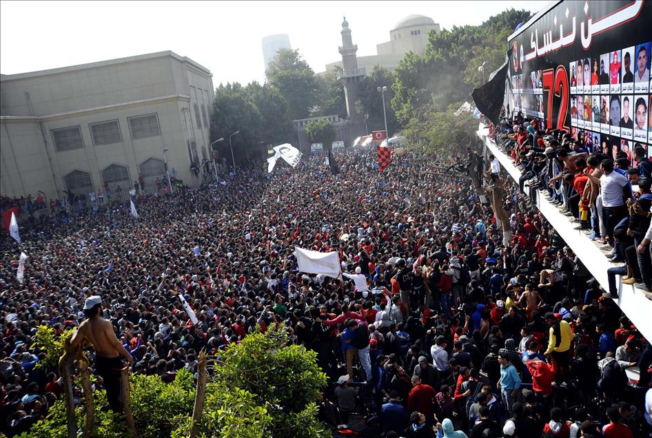 MISIR'DA PORT SAID OLAYLARI