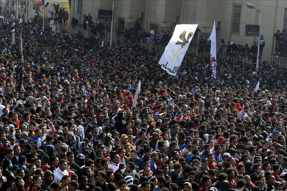 MISIR'DA PORT SAID OLAYLARI